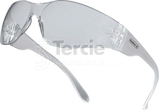 BRAVA2 CLEAR čiré brýle PC zorník,EN170 (2C-1,2 1FT K)